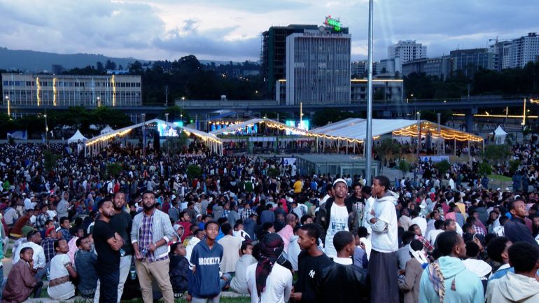 2المشاركين في الإفطار السنوي للمجلس الإسلامي بإثيوبيا