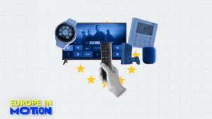 ما هي الأجهزة المتصلة بالإنترنت التي يستخدمها مواطني الاتحاد الأوروبي أكثر من غيرها؟