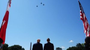 يؤكد ترامب الزعيم البولندي للوجود العسكري الأمريكي المستمر في الأمة الأوروبية