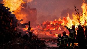 حرائق الغابات التي تحركها المناخ زيادة تلوث الهواء في جميع أنحاء العالم: الأمم المتحدة