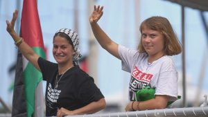 يقول الخبير البحري يقول إن بوتلا في غزة الثاني في غزة لن تصل إلى الوجهة