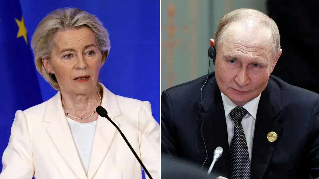اتهمت روسيا بتشجيع GPS Von Der Leyen على بلغاريا