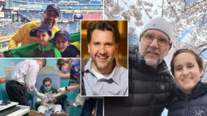 يطلق الأب مبادرة للعثور على علاج لسرطان الدماغ النادر لابن