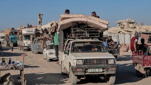 تحذر إسرائيل الفلسطينيين من إخلاء مناطق مدينة غزة على الفور