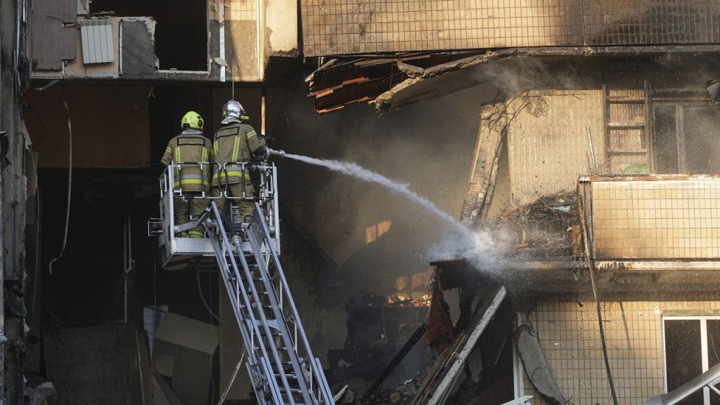 روسيا تضرب أوكرانيا بأكبر هجوم جوي منذ بدء الحرب