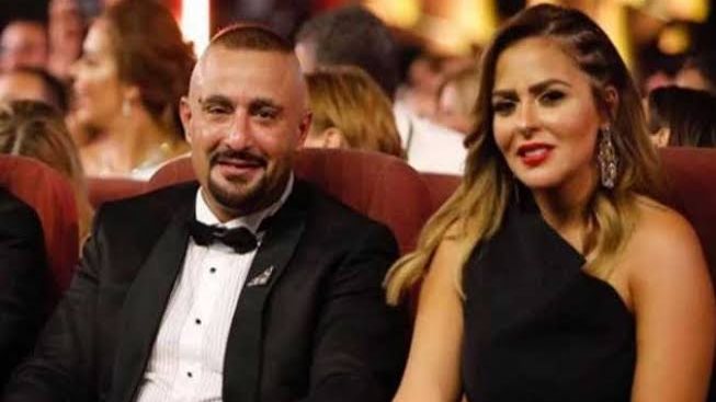 أحمد السقا ومها الصغير