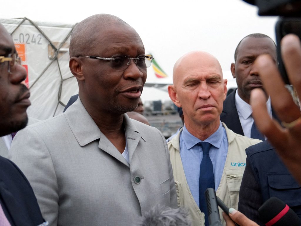 الدكتور الكونغو يعلن عن تفشي الإيبولا الجديد