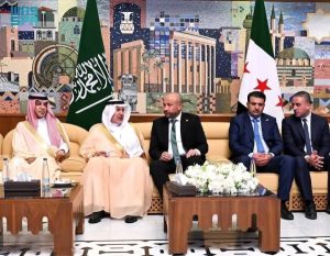 KSRELIEF تطلق مشاريع الإغاثة والإنسانية أثناء زيارة الرابى إلى سوريا