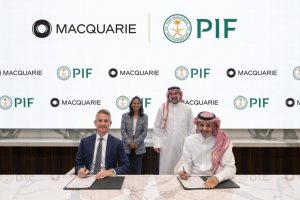 يوقع PIF مذكرة التفاهم مع Macquarie Asset Management لتعزيز الاستثمارات في البنية التحتية وانتقال الطاقة