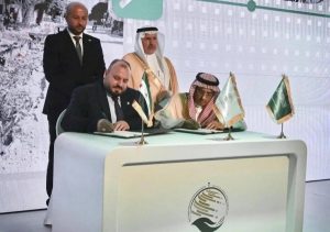 KSRELIEF يوقع اتفاقيات التعاون لدعم سوريا