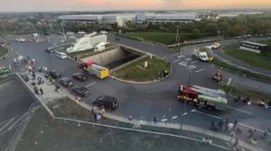 تم إلقاء القبض على رجل على إخلاء مطار هيثرو