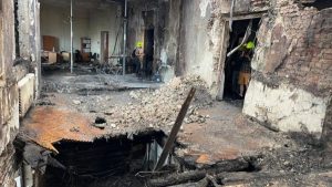 الإضرابات الجوية الروسية تصبح أكثر تفعينا وأكبر ، وضرب قلب أوكرانيا جدا