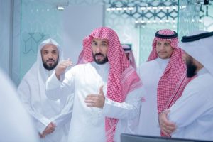 وزير العدل يتفقد المحاكم والمكاتب التوثيقية في منطقة الحدود الشمالية