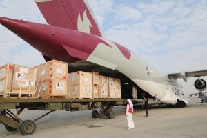 ضمن مبادرة “سوريا أبشري”.. وصول مساعدات طبية قطرية لدمشق | أخبار