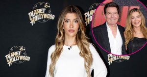 يصرخ سامي شين بأسلوب “ريجينا جورج” وسط الوالدين دينيس ريتشاردز ، عناوين تشارلي شين