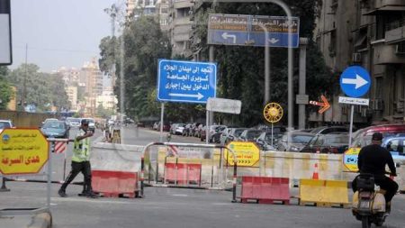 مع التشغيل التجريبى للكوبرى الملاصق لمصر للطيران .. تحويلات مرورية جديدة بالقاهرة