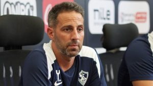 إبراهيم عبدالجواد يكشف مفاجأة بشأن مستقبل مدرب الزمالك