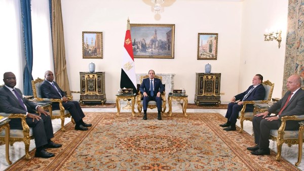 الرئيس السيسي يوجه باستمرار جهود خفض مُعدلات التضخم والحفاظ على سعر صرف مرن