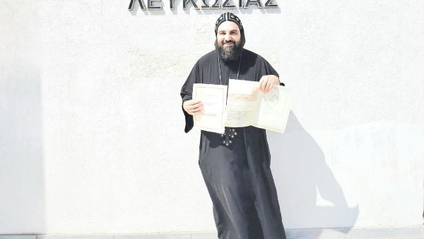 تسجيل قطعتي أرض لبناء كنيسة ودير للكنيسة القبطية الأرثوذكسية في قبرص تسجيل قطعتي أرض لبناء كنيسة ودير للكنيسة القبطية الأرثوذكسية في قبرص