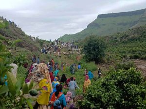 يناشد السودان المساعدة بعد انهيار الأرض يقتل أكثر من 1000 في دارفور