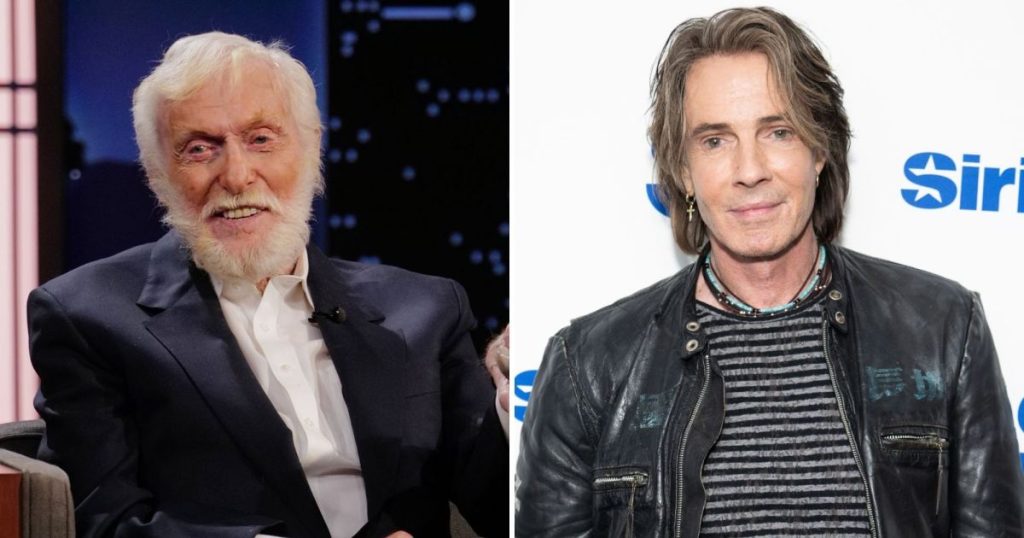 ديك فان دايك ، 99 عامًا ، يثني العضلات أثناء تمرين الصالة الرياضية في صورة جديدة مع ريك سبرينغفيلد