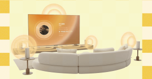 يتيح لك Dolby Atmos FlexConnect وضع مكبرات الصوت في أي مكان