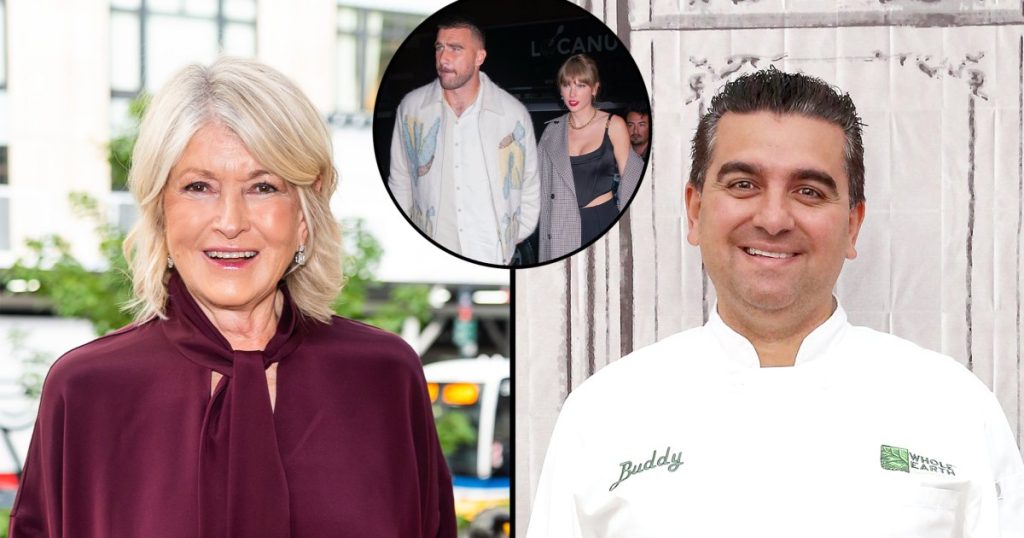 المشاهير الذين وضعوا خدماتهم لزفاف تايلور سويفت وترافيس كيلس: مارثا ستيوارت ، المزيد