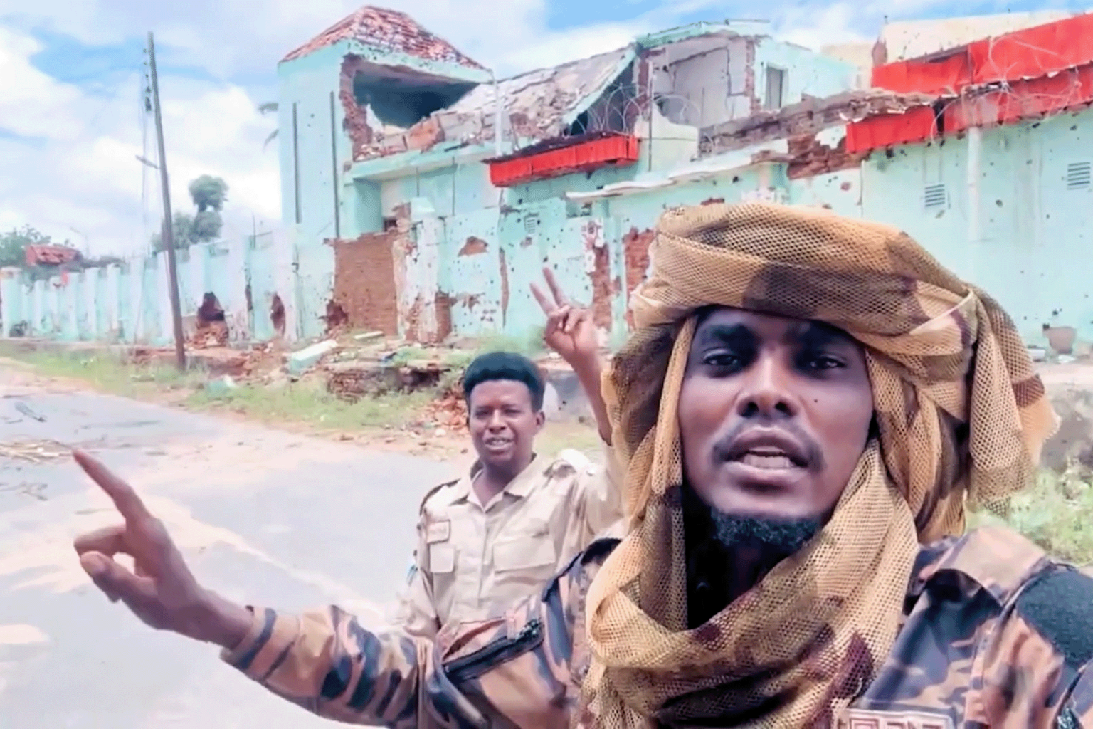 قوات الدعم السريع تقصف بالمدفعية مخيم أبو شوك في الفاشر