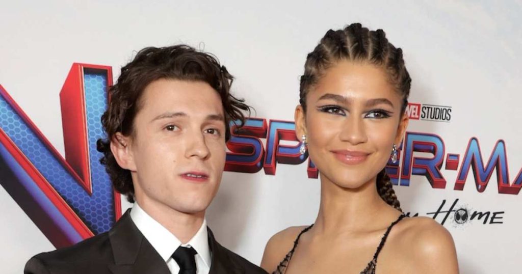 يقال إن توم هولاند يعاني من ارتجاج في مجموعة “Spider-Man” ، ويظهر نادرًا مع Zendaya