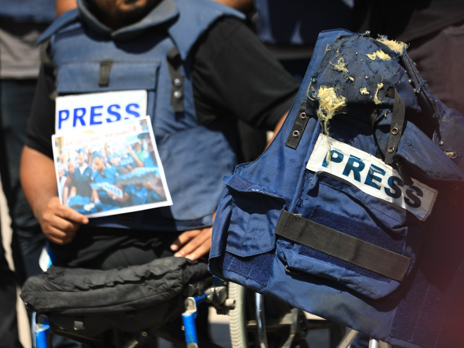 11 شهيدا من صحفيي الجزيرة في حرب إسرائيل على رواة الحقيقة