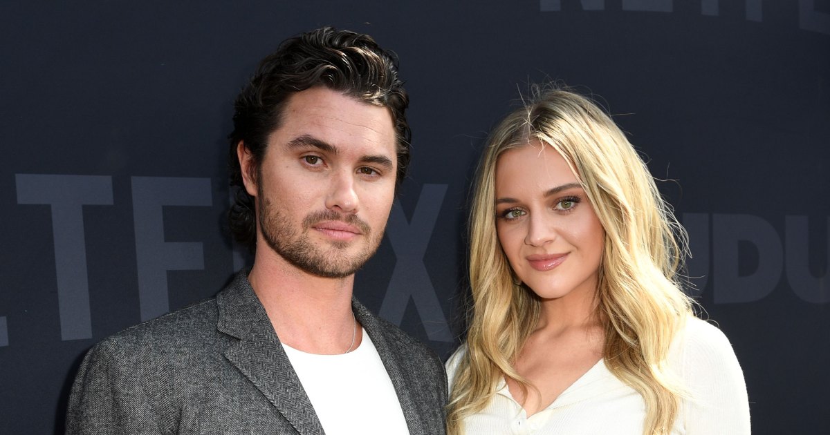 تشيس ستوكس وكيلسي باليريني على السجادة الحمراء.