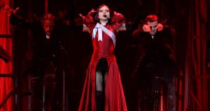 ليدي غاغا تأجيل حفلات الكرة في ميامي 1 ساعة قبل العرض بسبب القضايا الصوتية