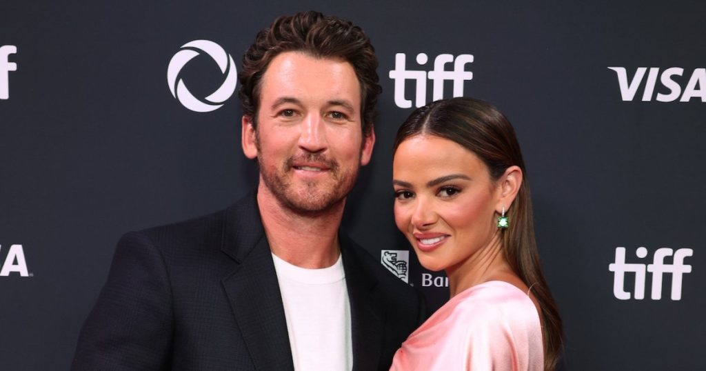 يعالج مايلز تيلر مشاركة تايلور سويفت وترافيس كيلس: “هذه الأخبار المثيرة”