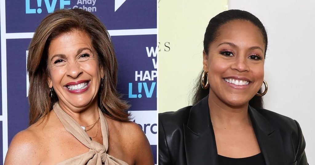 Hoda Kotb تصبح عاطفية مع Sheinelle Jones في عرض “اليوم” عودة: أنت “تغيير الحياة”