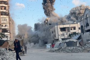 الحرب على غزة.. شهداء بقصف للاحتلال على القطاع واقتحامات بالضفة