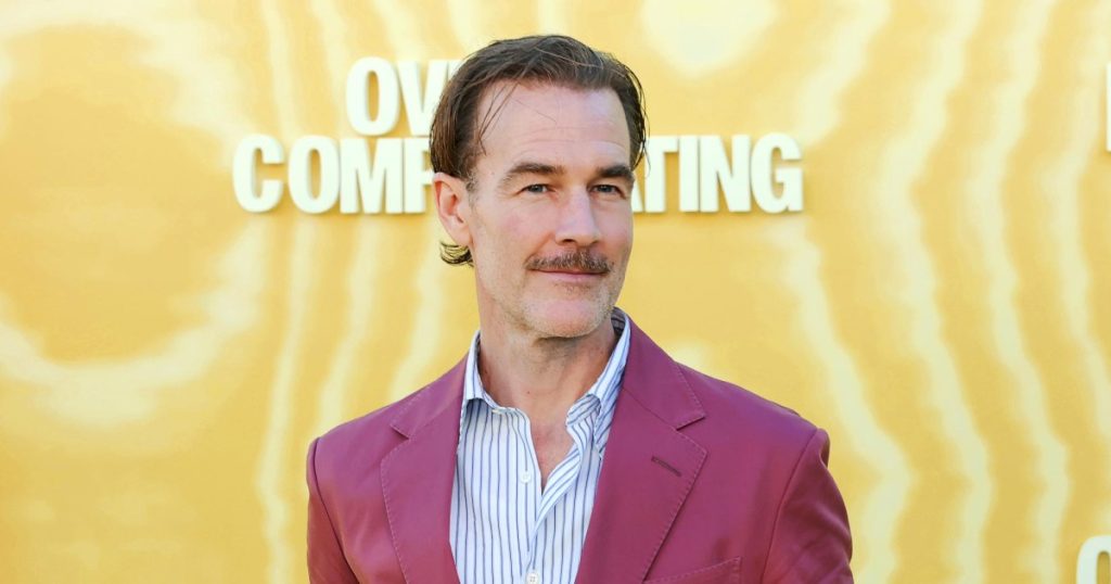 يعلن جيمس فان دير بيك أنه “لن يكون” في لم شمل “داوسون كريك” الذي طال انتظاره: