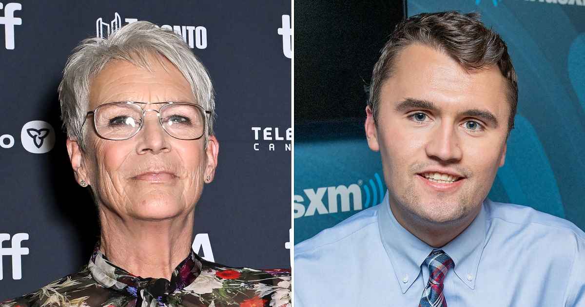 جيمي لي كورتيس تنهد على موت تشارلي كيرك