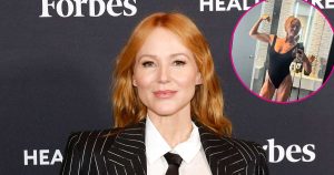 تعرض الجوهرة جسمًا منغمًا بشكل لا يصدق بعد رفع الوزن واليوغا الساخنة: “يجب أن تبقي هذه العضلات”