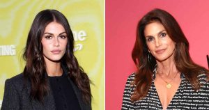 تعترف كايا جربر بأنها لا تعتقد أن أمي سيندي كراوفورد “رائعة” مع التفكير في مهنة النموذج (حصري)