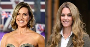 مضيف “صباح الخير بريطانيا” يدافع عن شعر كيت ميدلتون الأشقر بينما تعود الملكي إلى امرأة سمراء