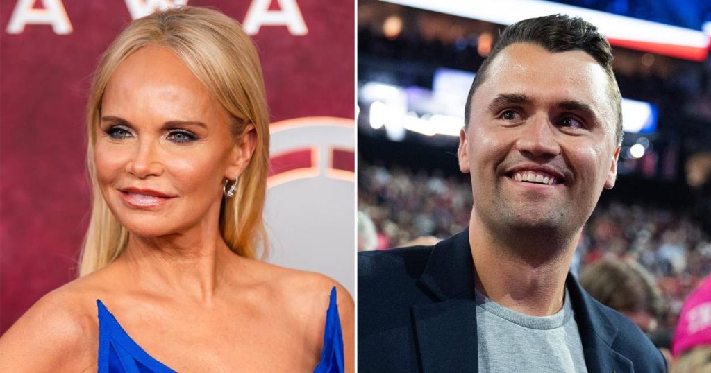 يتفاعل كريستين تشينوث مع رد فعل عنيف على تشارلي كيرك