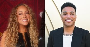 ماريا كاري يخاطب حالة العلاقة بين أندرسون.