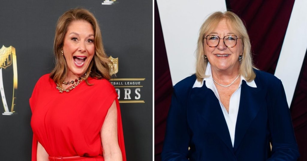 تتمتع أمهات باتريك ماهومز وترافيس كيلس بالليئة اللطيفة في مطعم أبناء 1587 برايم