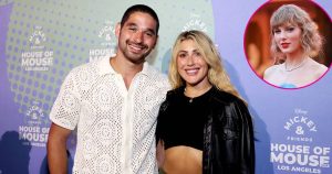 يثبت DWTS 'Alan Bersten و Emma Slater أنهما مستعدون للرقص في حفل زفاف Taylor Swift (حصري)
