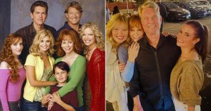 “Reba” يلقي لم شملهم بعد عودة تلفزيون كريستوفر ريتش بعد السكتة الدماغية الهائلة