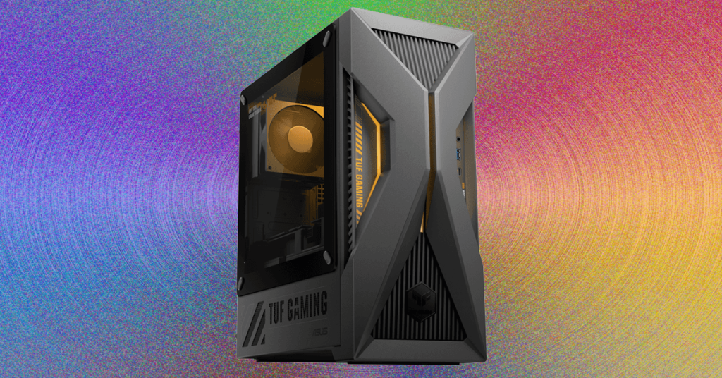 مراجعة: ASUS TUF Gaming T500 PC