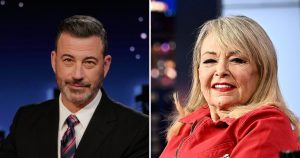تتهم Roseanne Barr ABC بـ “معيار مزدوج” وسط عودة جيمي كيميل: “لقد دمرت حياتي كلها”