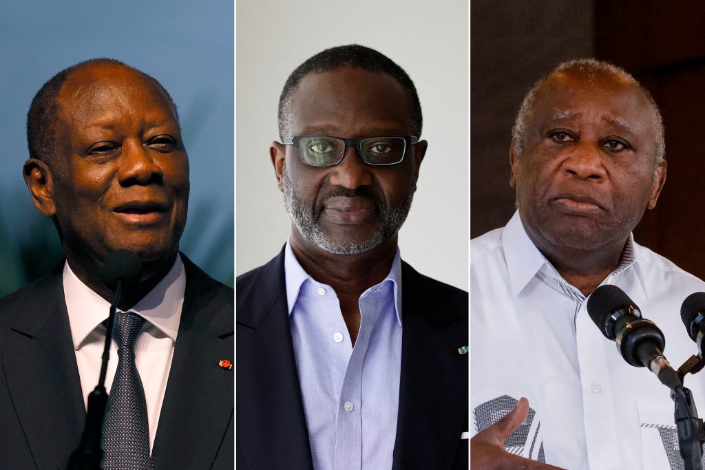 غباغبو وثيام خارج قائمة مرشحي الرئاسة بكوت ديفوار