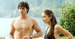 كريستين كريوك “تحاول حقًا” الحصول على مصلحة “Smallville” Tom Welling على “القتل في مدينة صغيرة” (حصري)