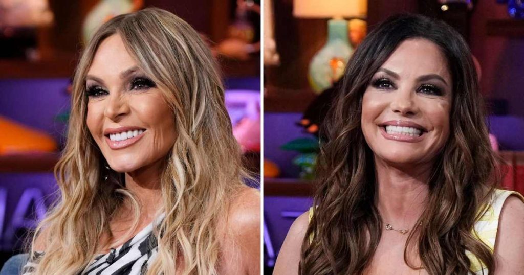 تكشف تامرا القاضي وأدريانا دي مورا عن من يخيفون رؤيته في برافوكون